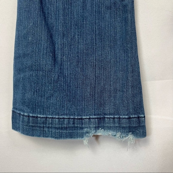 Citizens of Humanity Dark Wash Low Rise Flared Leg Jeans 29 - Picture 6 of 6